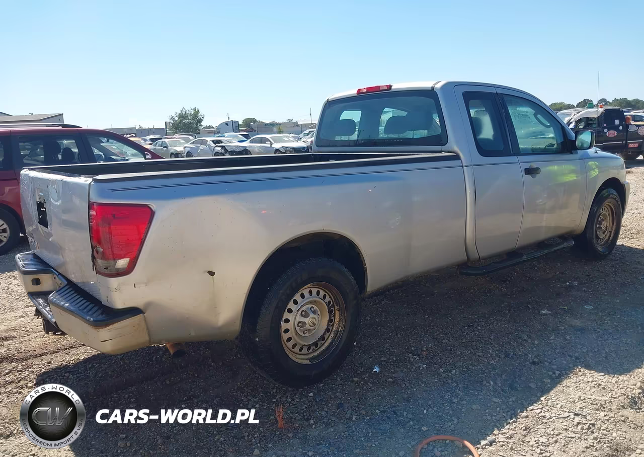 2008 Nissan Titan Xe VIN:1N6AA06E98N320403 - 4