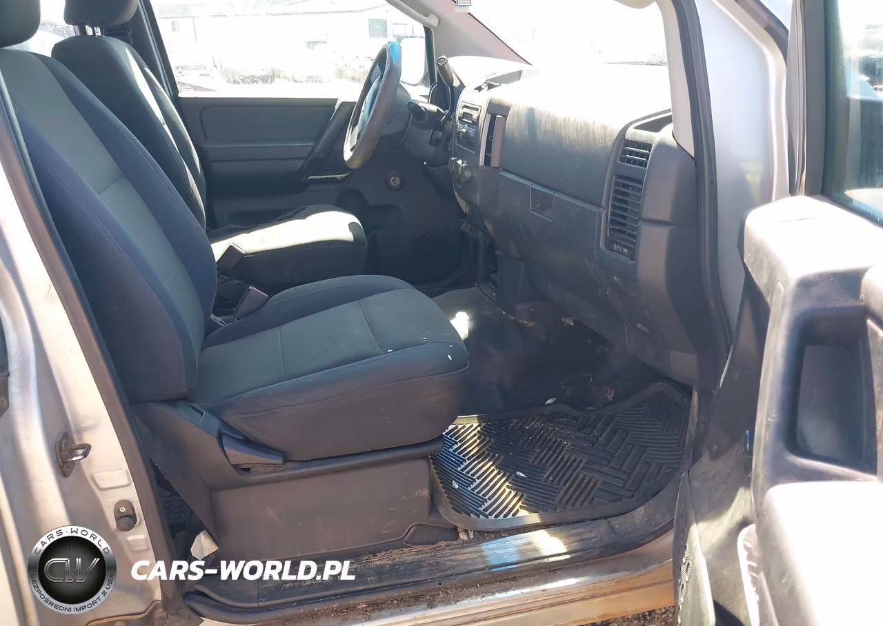 2008 Nissan Titan Xe VIN:1N6AA06E98N320403 - 5