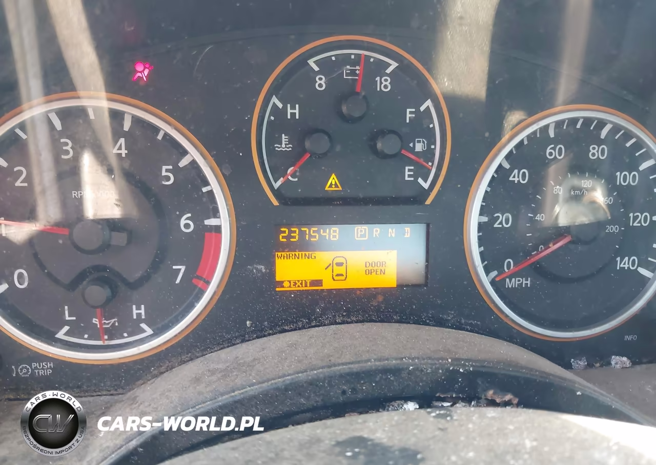 2008 Nissan Titan Xe VIN:1N6AA06E98N320403 - 7