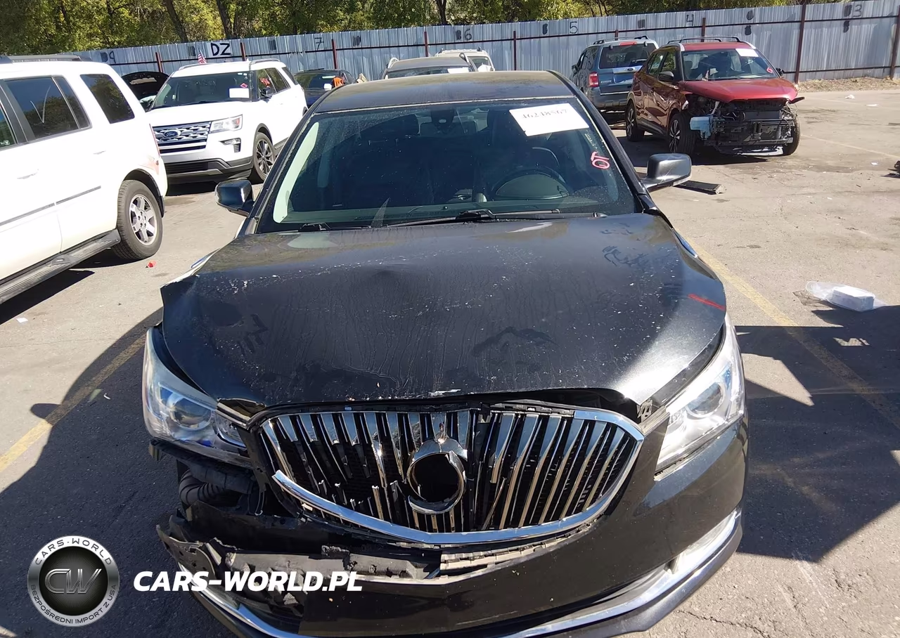 2015 Buick Lacrosse Leather VIN:1G4GB5GR8FF313325 - 12