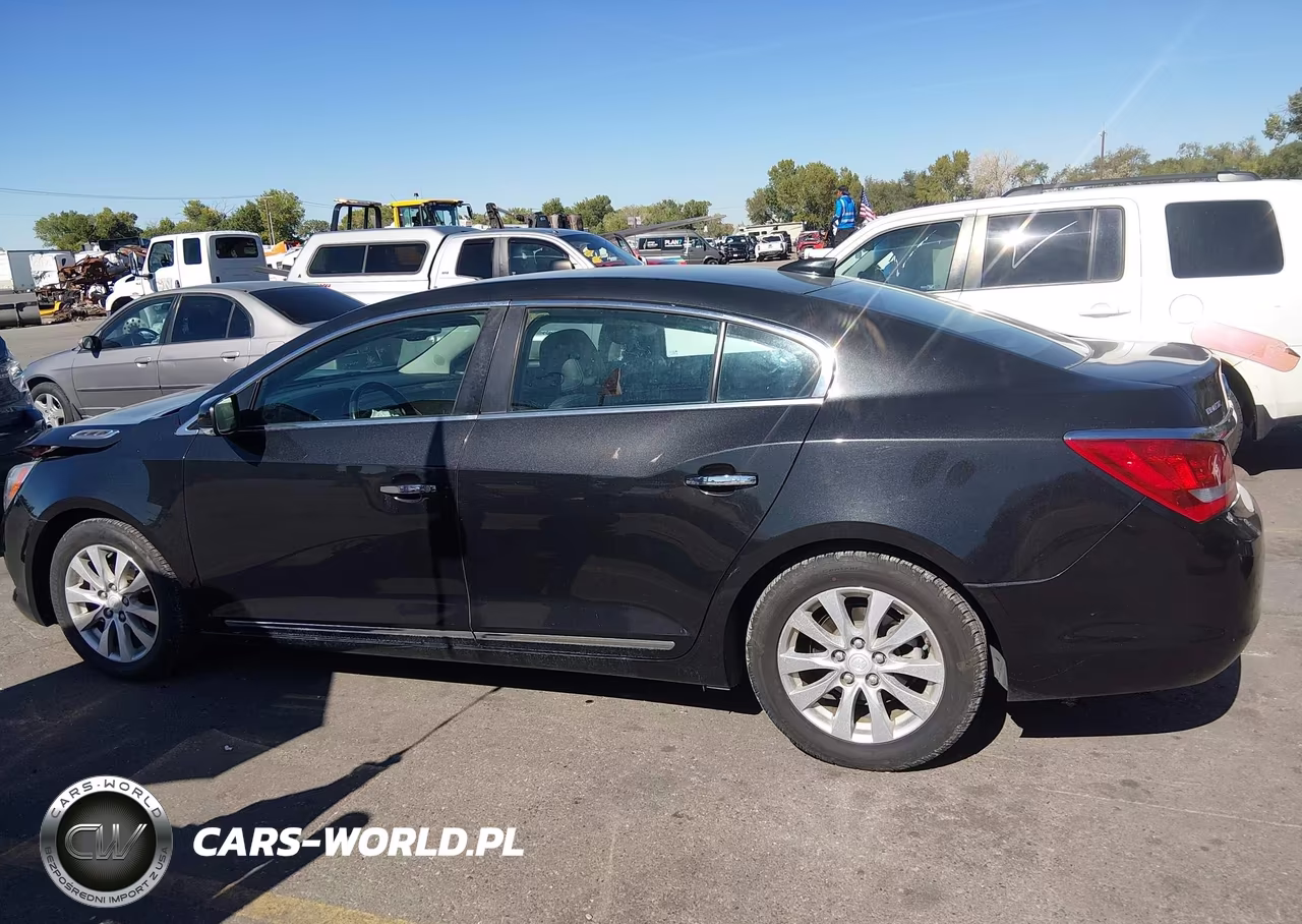 2015 Buick Lacrosse Leather VIN:1G4GB5GR8FF313325 - 14