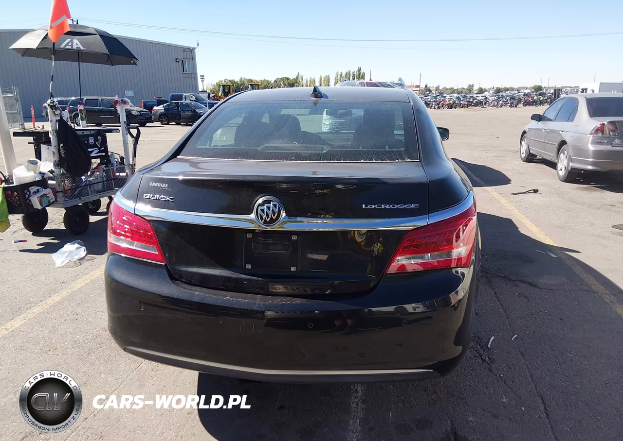 2015 Buick Lacrosse Leather VIN:1G4GB5GR8FF313325 - 16
