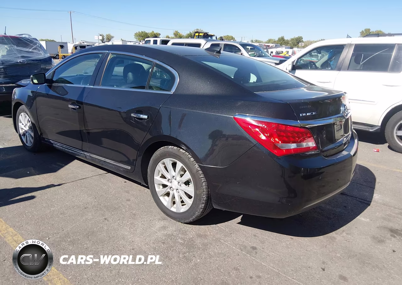 2015 Buick Lacrosse Leather VIN:1G4GB5GR8FF313325 - 3