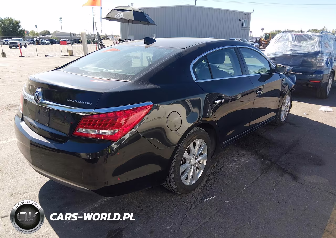 2015 Buick Lacrosse Leather VIN:1G4GB5GR8FF313325 - 4