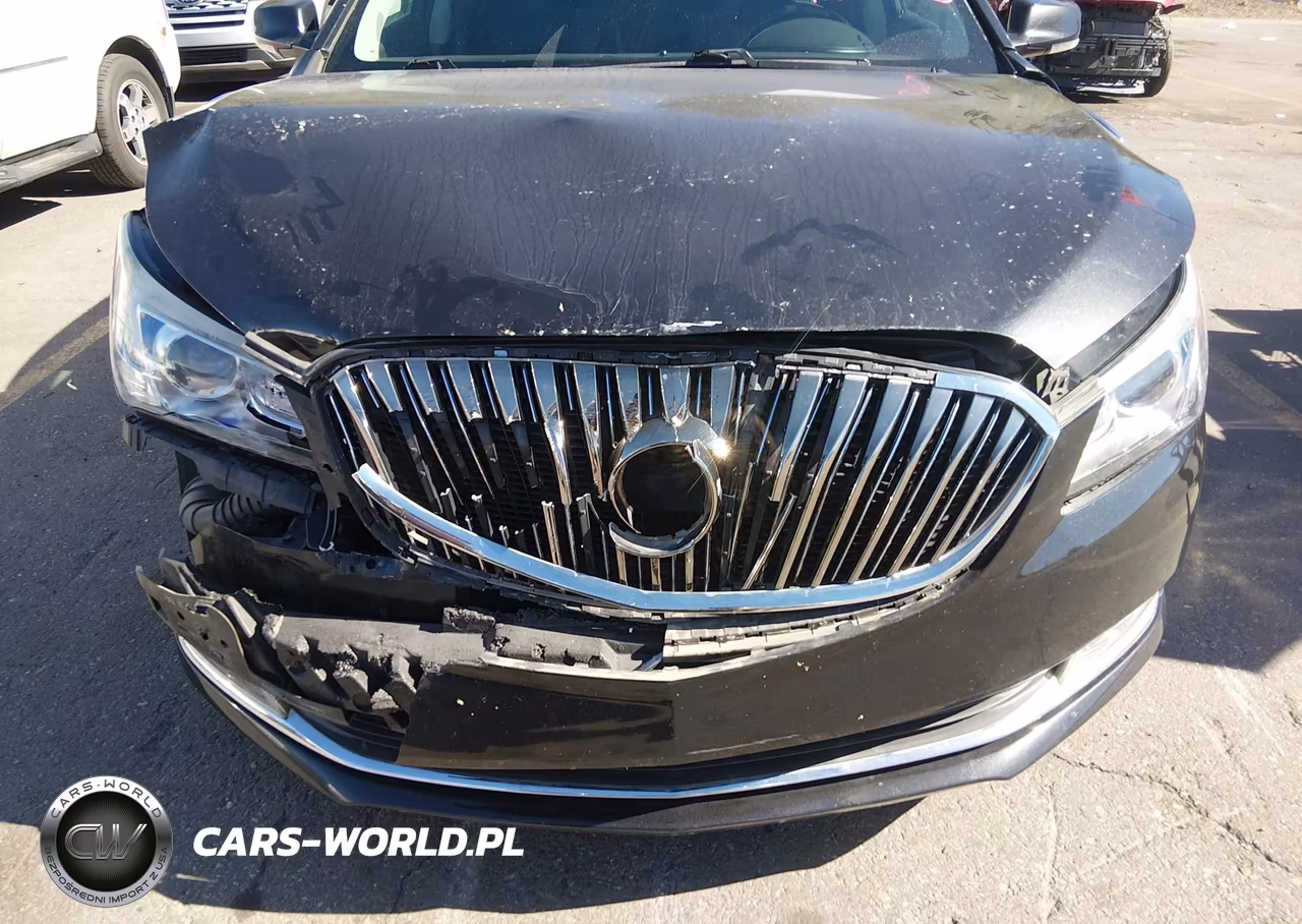 2015 Buick Lacrosse Leather VIN:1G4GB5GR8FF313325 - 6