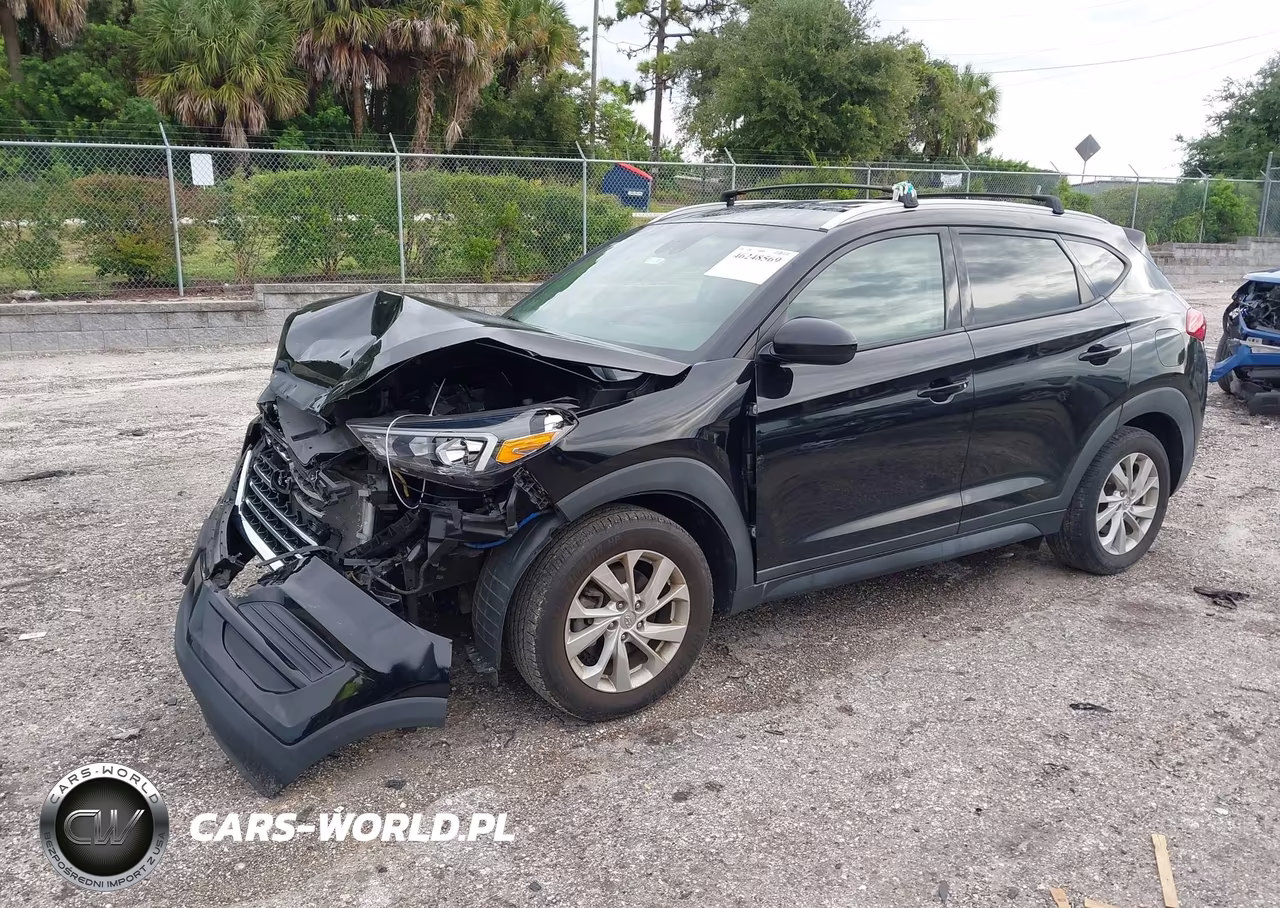 2019 Hyundai Tucson Value VIN:KM8J3CA4XKU856511 - 2