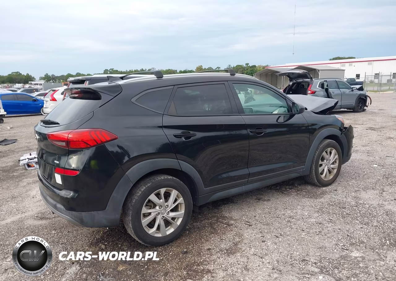 2019 Hyundai Tucson Value VIN:KM8J3CA4XKU856511 - 4