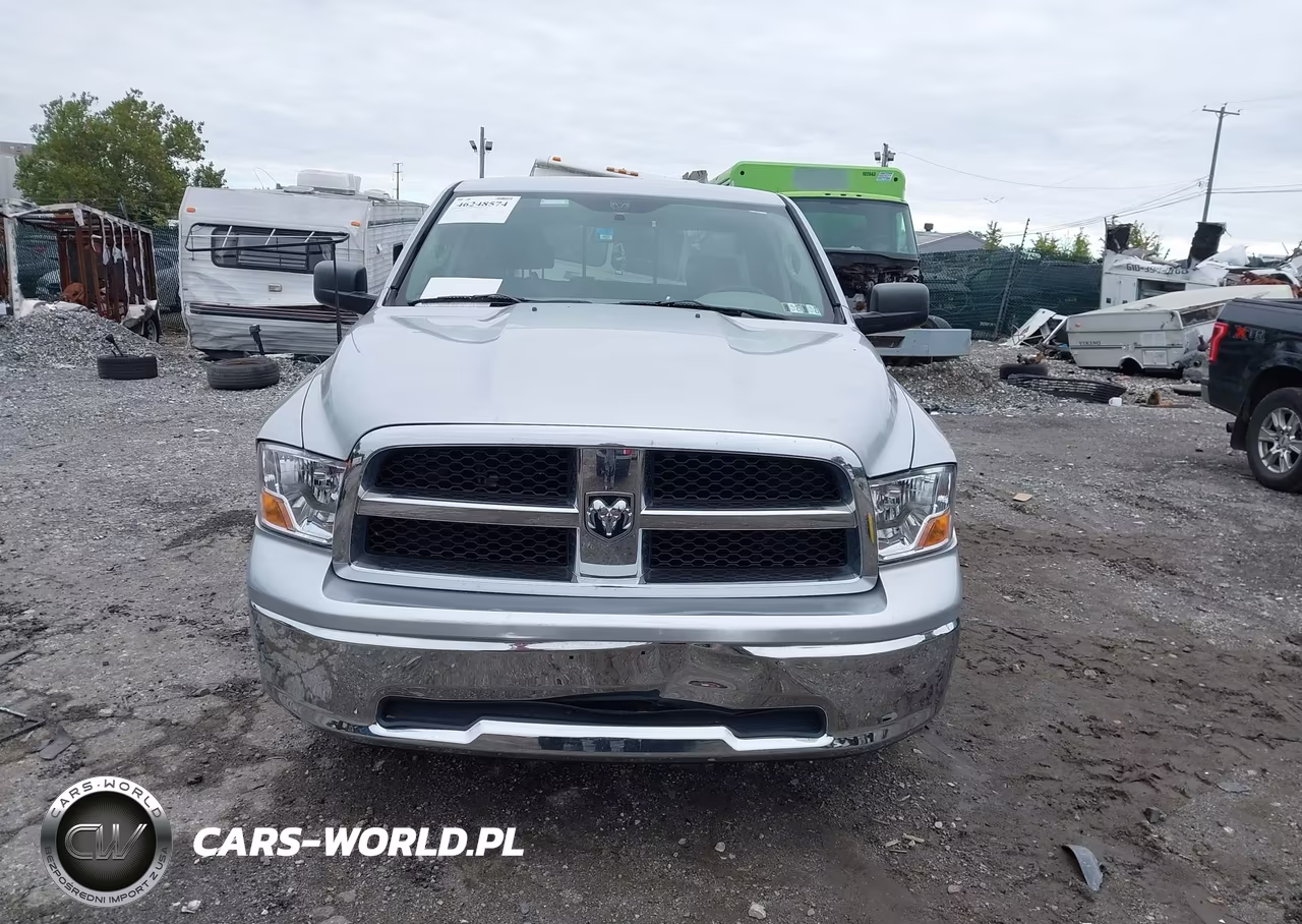 2009 Dodge Ram 1500 Slt VIN:1D3HB18P49S709544 - 12