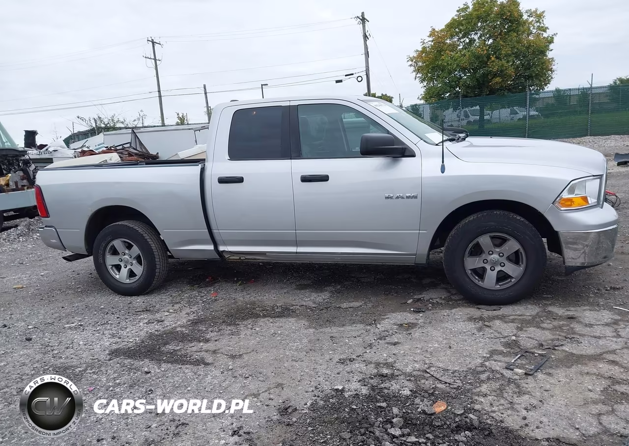 2009 Dodge Ram 1500 Slt VIN:1D3HB18P49S709544 - 13