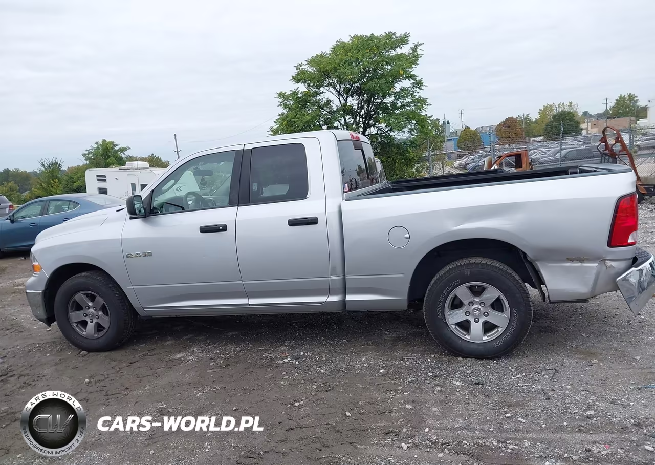 2009 Dodge Ram 1500 Slt VIN:1D3HB18P49S709544 - 14