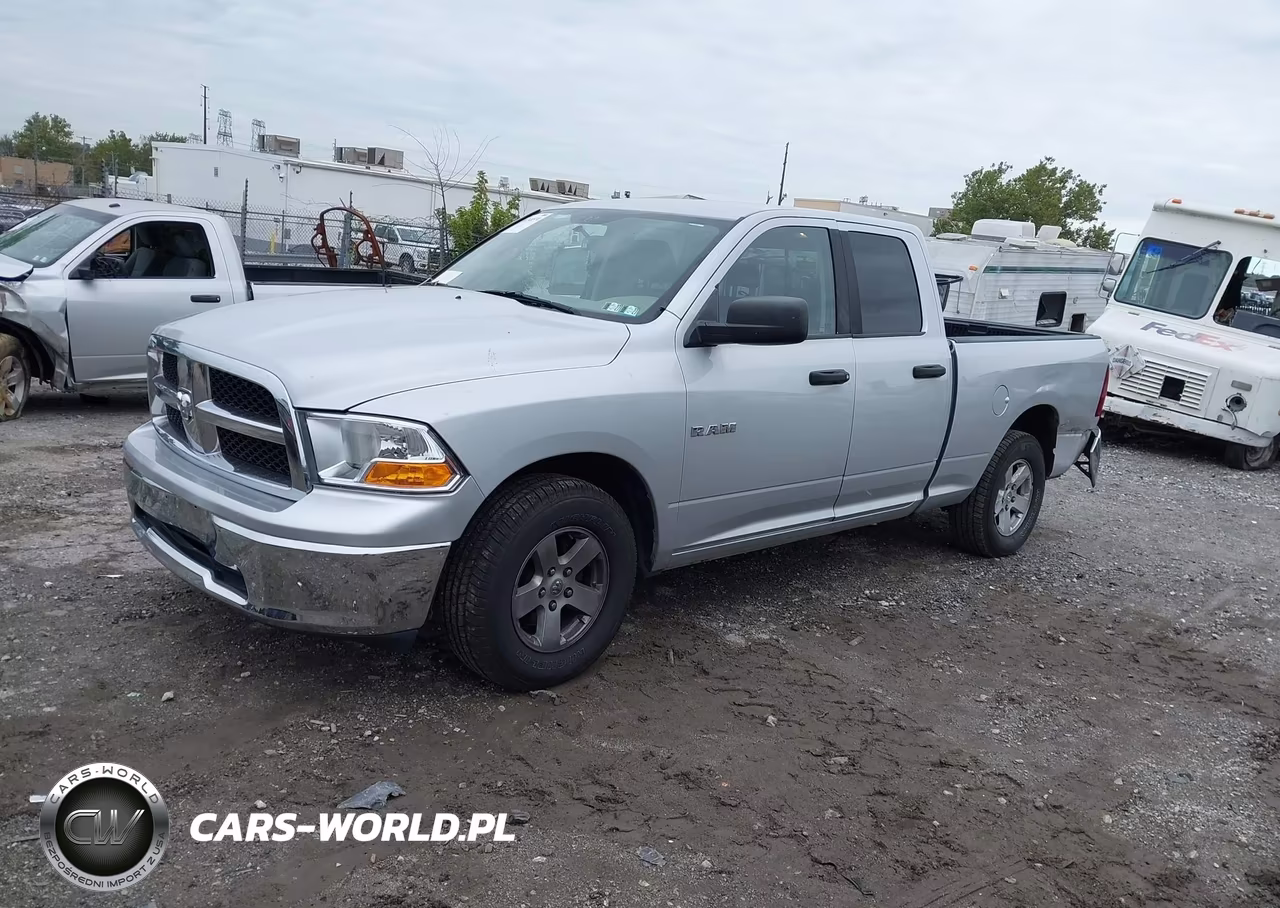 2009 Dodge Ram 1500 Slt VIN:1D3HB18P49S709544 - 2