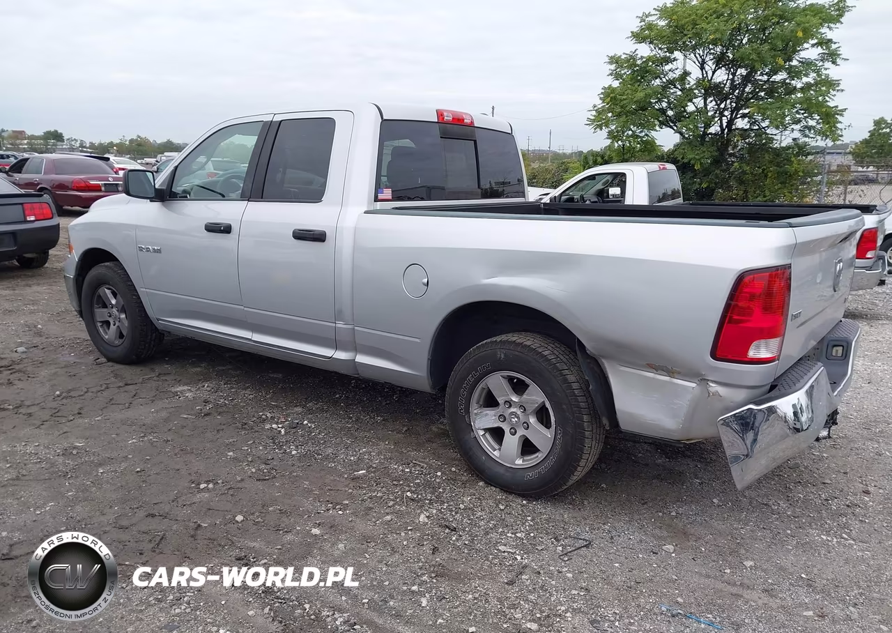 2009 Dodge Ram 1500 Slt VIN:1D3HB18P49S709544 - 3