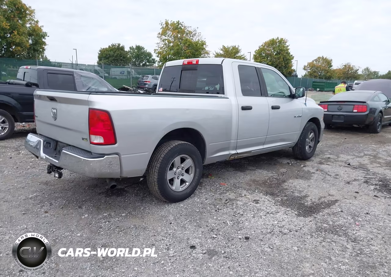 2009 Dodge Ram 1500 Slt VIN:1D3HB18P49S709544 - 4