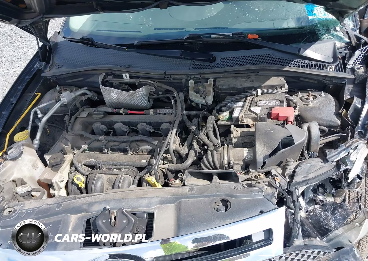 2011 Ford Focus Se VIN:1FAHP3FN7BW132343 - 10