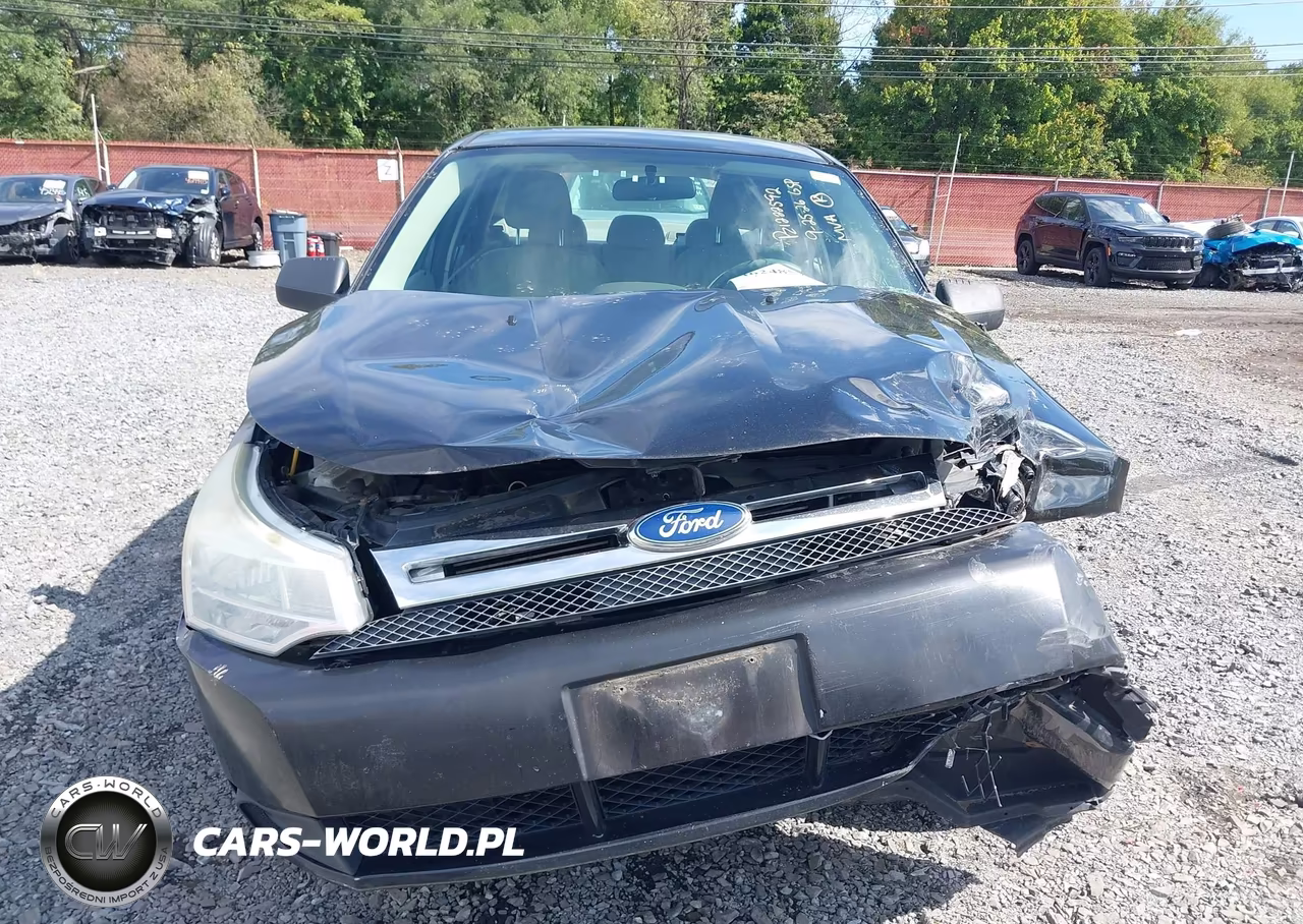 2011 Ford Focus Se VIN:1FAHP3FN7BW132343 - 12