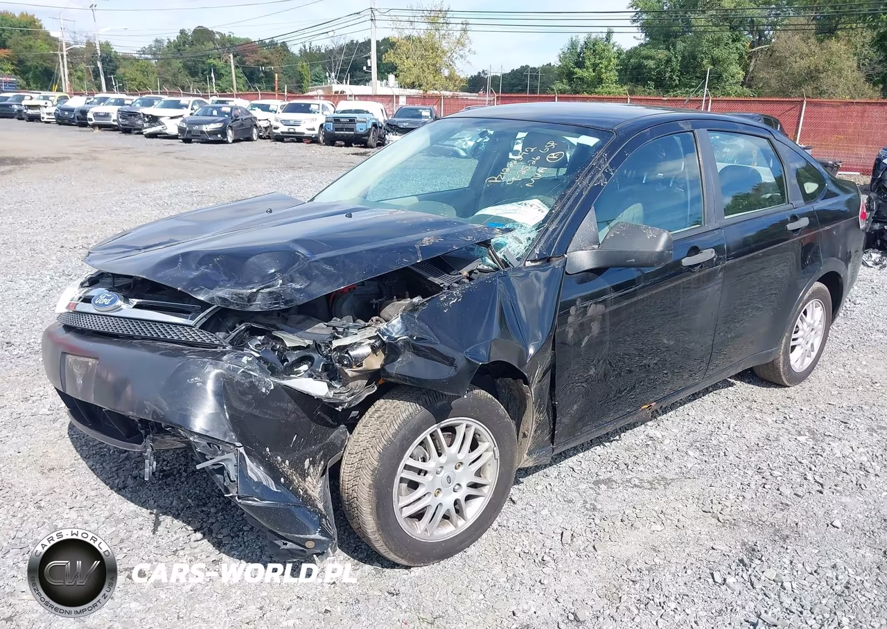 2011 Ford Focus Se VIN:1FAHP3FN7BW132343 - 2