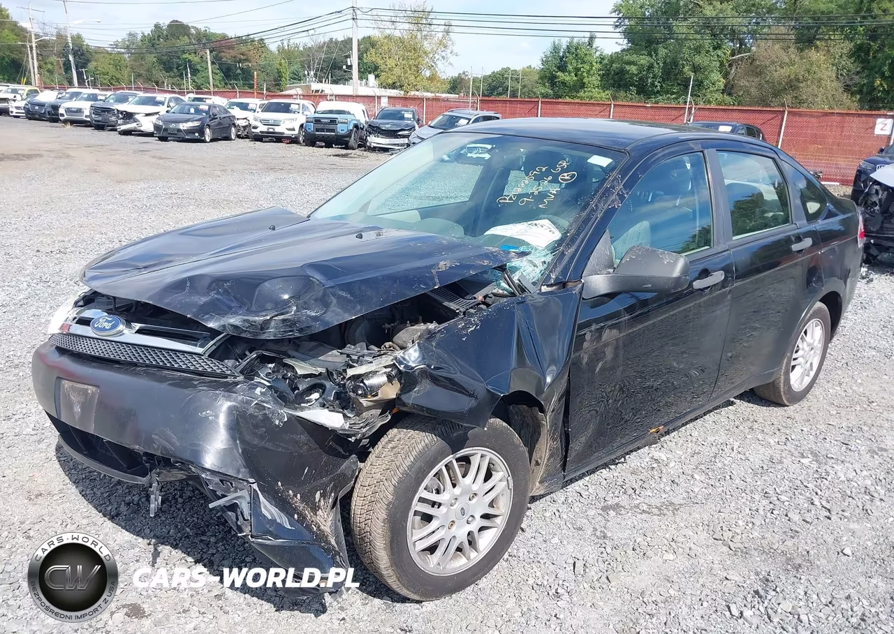 2011 Ford Focus Se VIN:1FAHP3FN7BW132343 - 6
