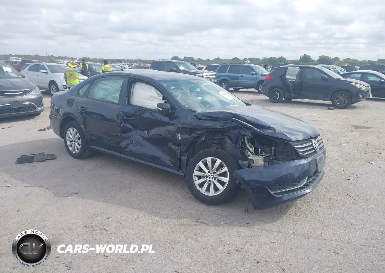 2015 Volkswagen Passat 1.8T Wolfsburg Edition – zdjęcie 1 z 15