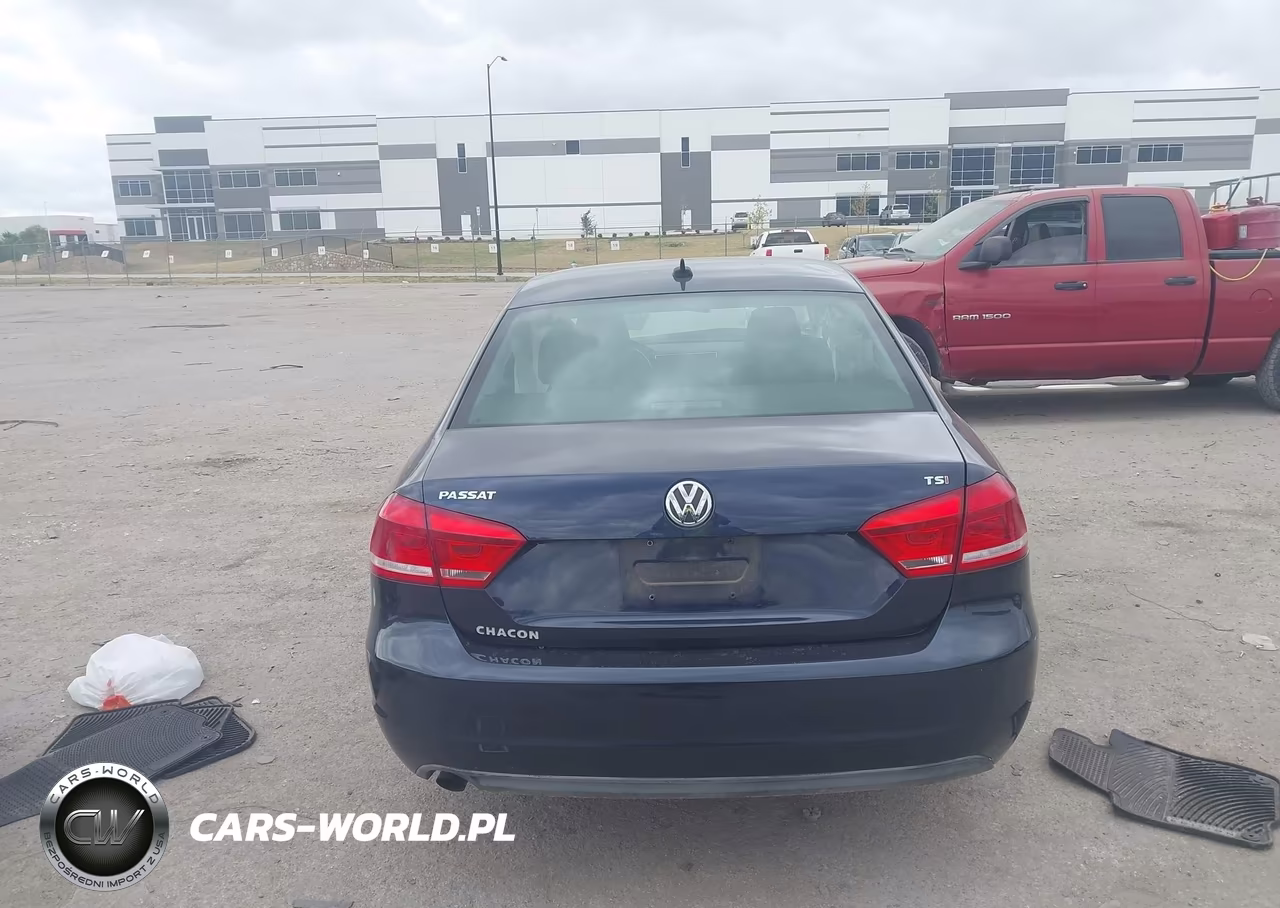 2015 Volkswagen Passat 1.8T Wolfsburg Edition VIN:1VWAT7A38FC049190 - 15