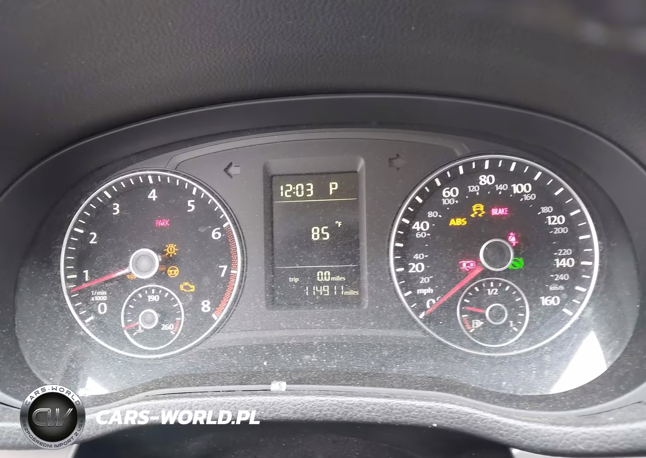 2015 Volkswagen Passat 1.8T Wolfsburg Edition VIN:1VWAT7A38FC049190 - 6