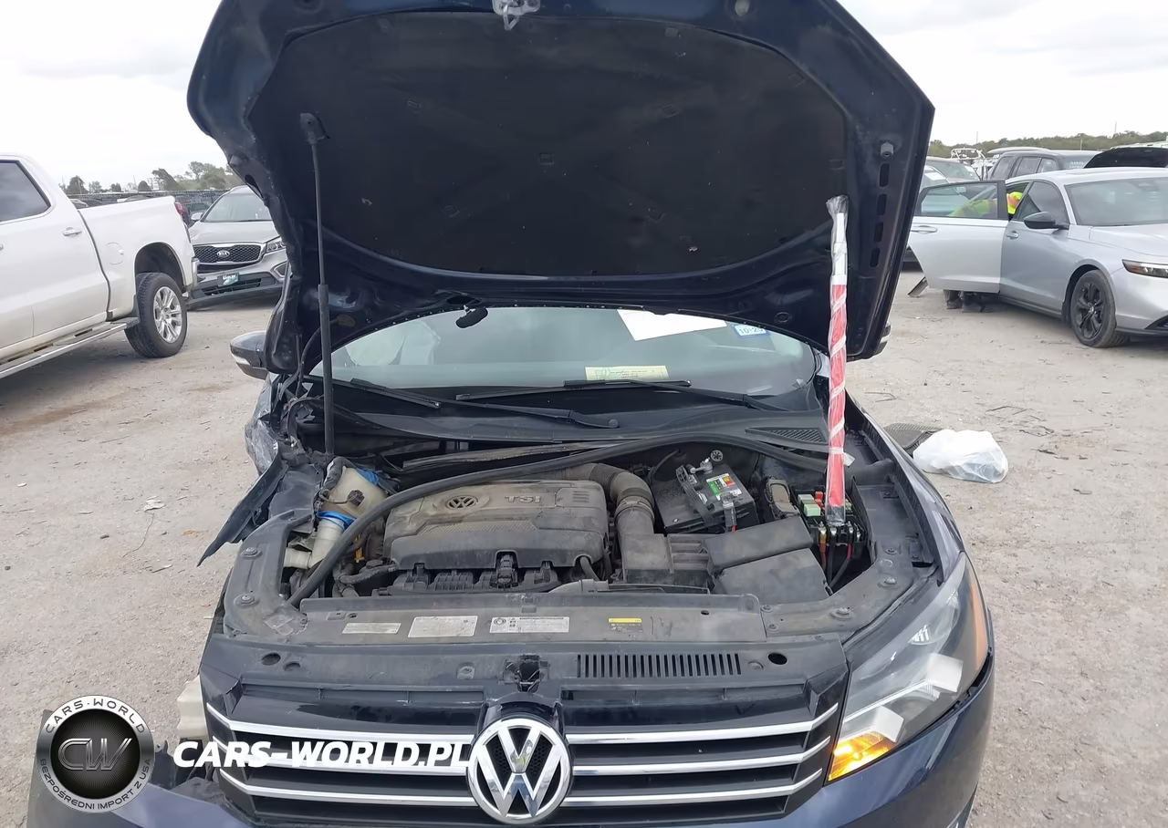 2015 Volkswagen Passat 1.8T Wolfsburg Edition VIN:1VWAT7A38FC049190 - 9