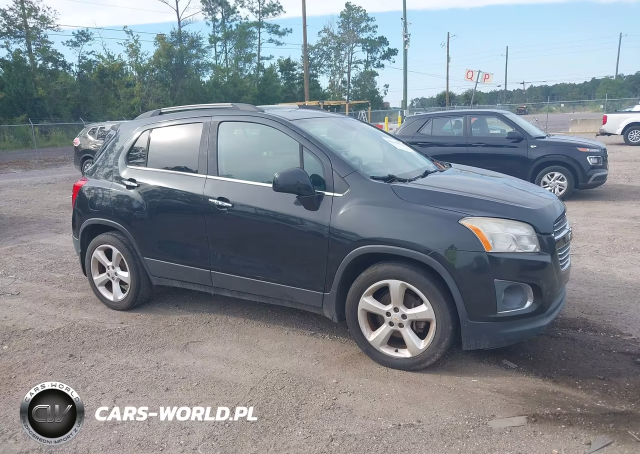2015 Chevrolet Trax Ltz