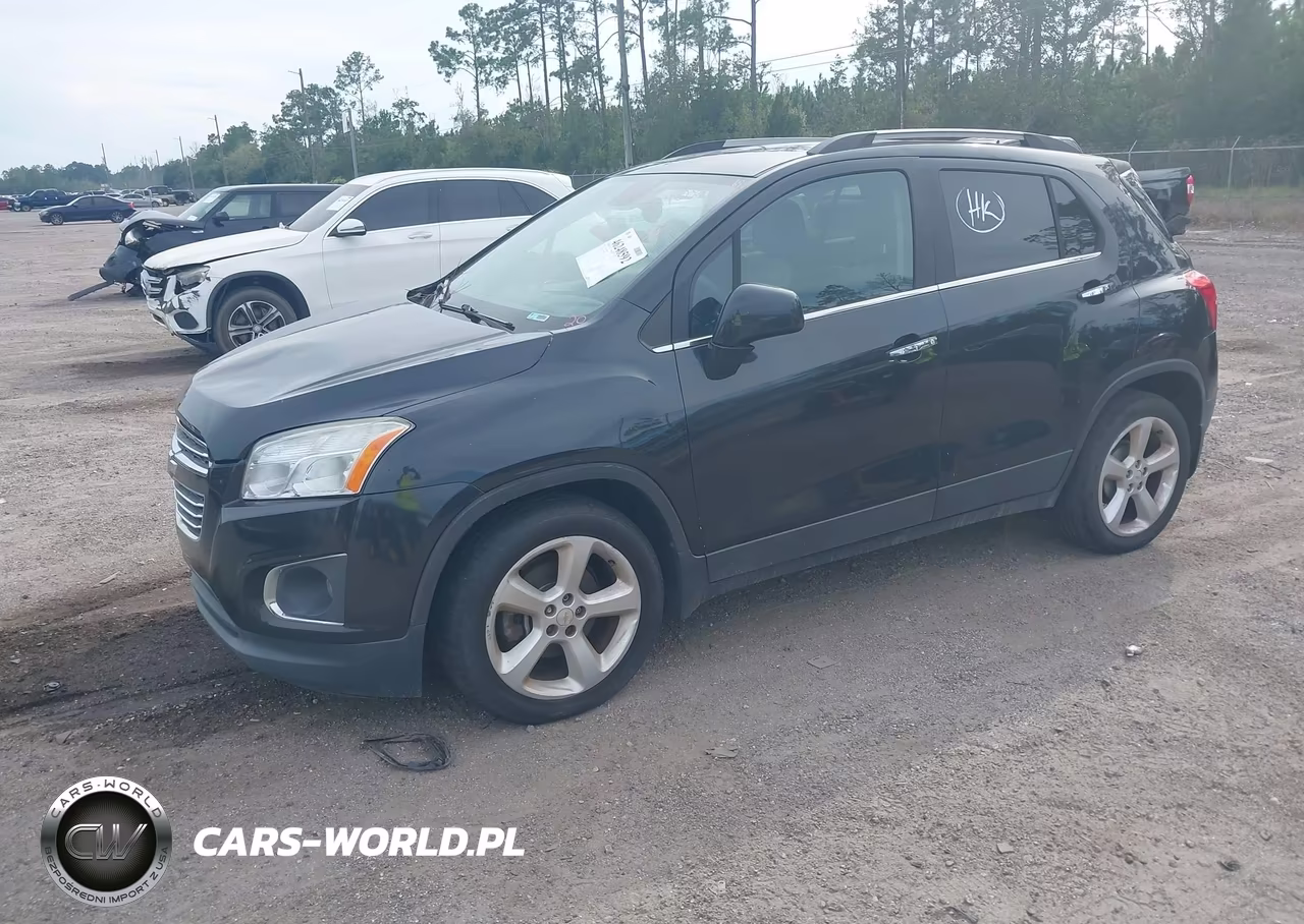 2015 Chevrolet Trax Ltz VIN:KL7CJNSB9FB063078 - 2