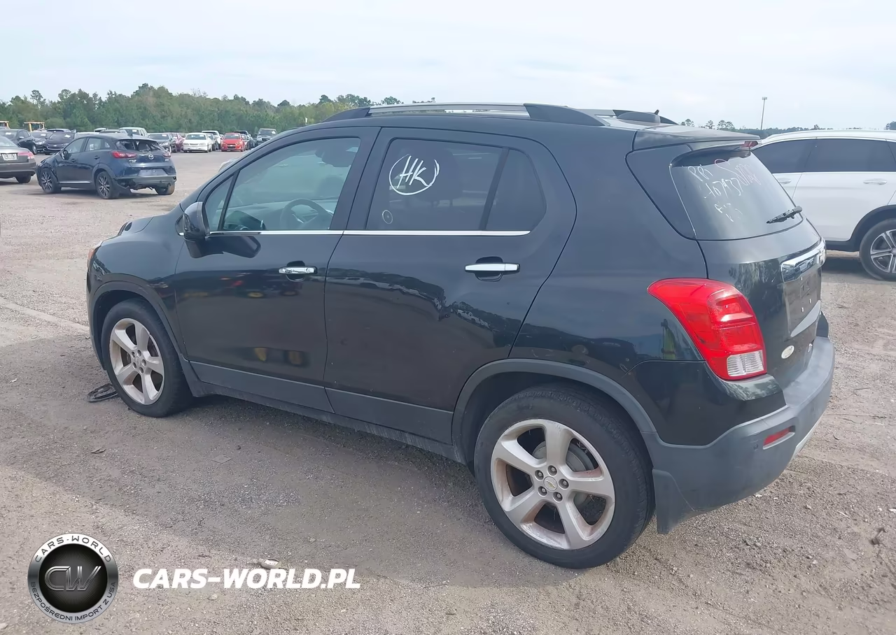 2015 Chevrolet Trax Ltz VIN:KL7CJNSB9FB063078 - 3