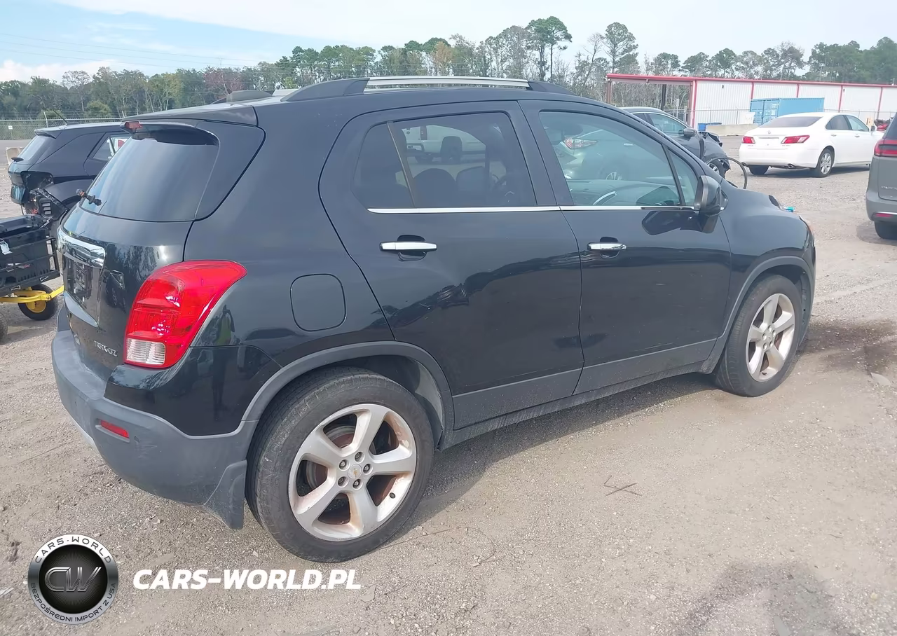 2015 Chevrolet Trax Ltz VIN:KL7CJNSB9FB063078 - 4