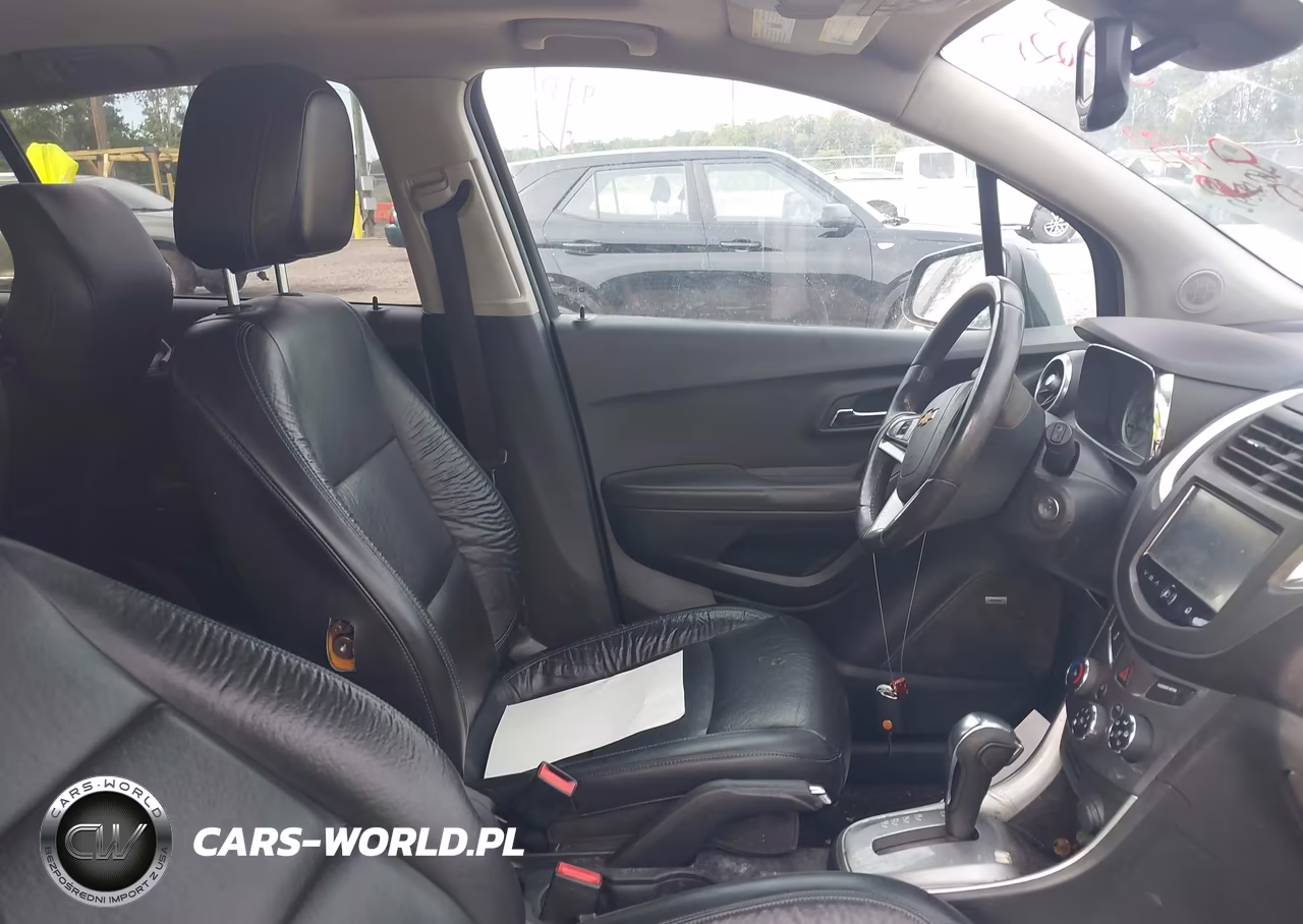 2015 Chevrolet Trax Ltz VIN:KL7CJNSB9FB063078 - 5
