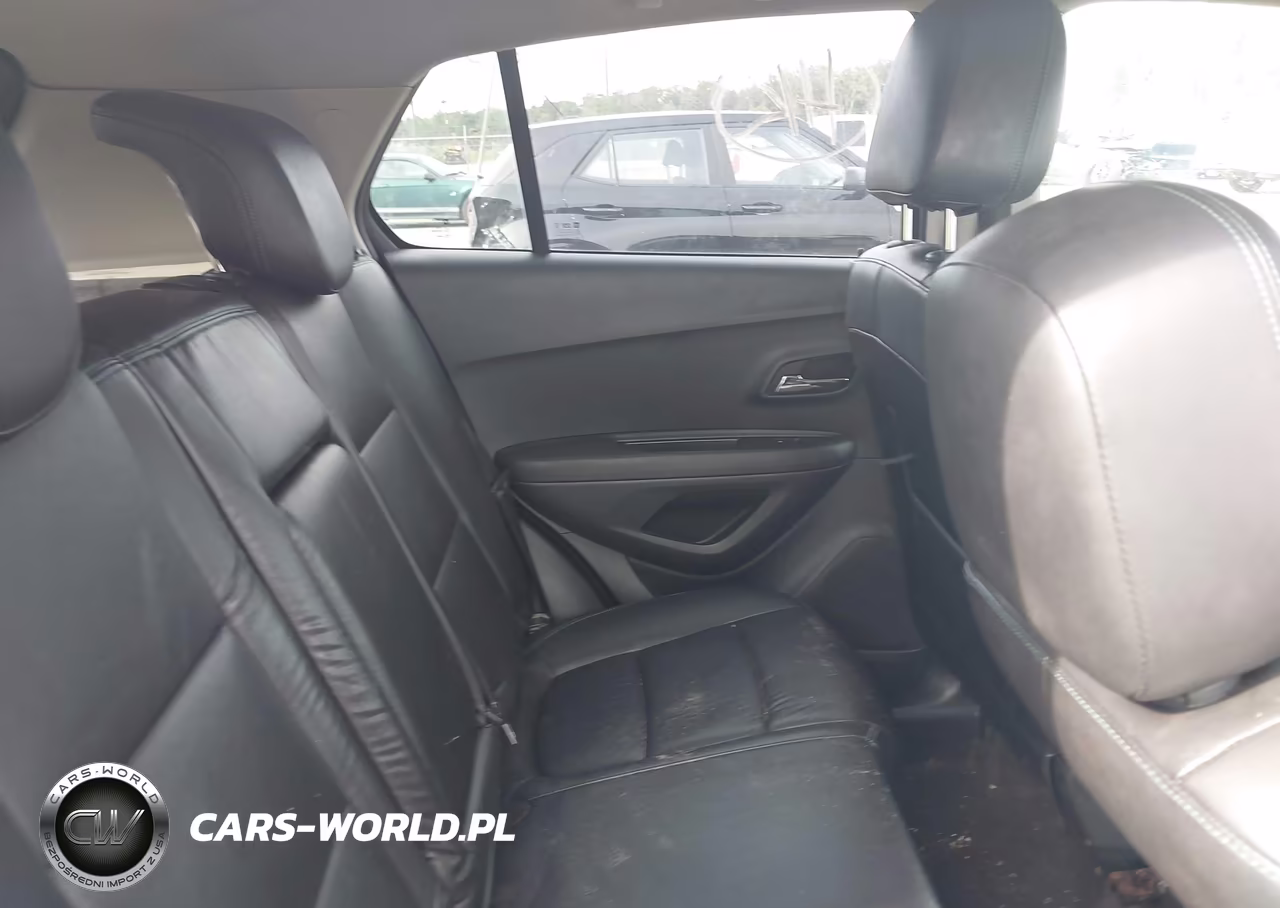 2015 Chevrolet Trax Ltz VIN:KL7CJNSB9FB063078 - 8