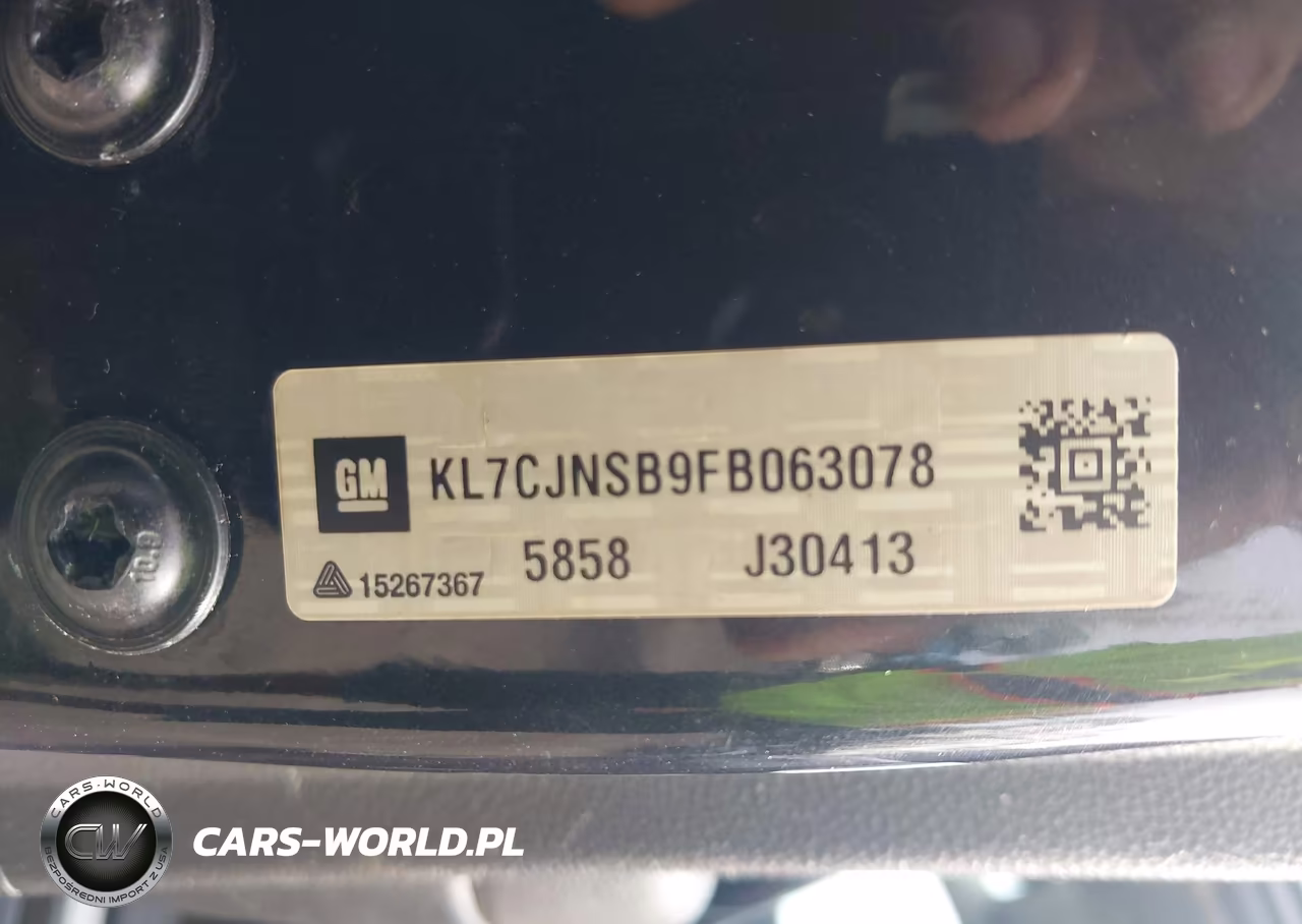 2015 Chevrolet Trax Ltz VIN:KL7CJNSB9FB063078 - 9