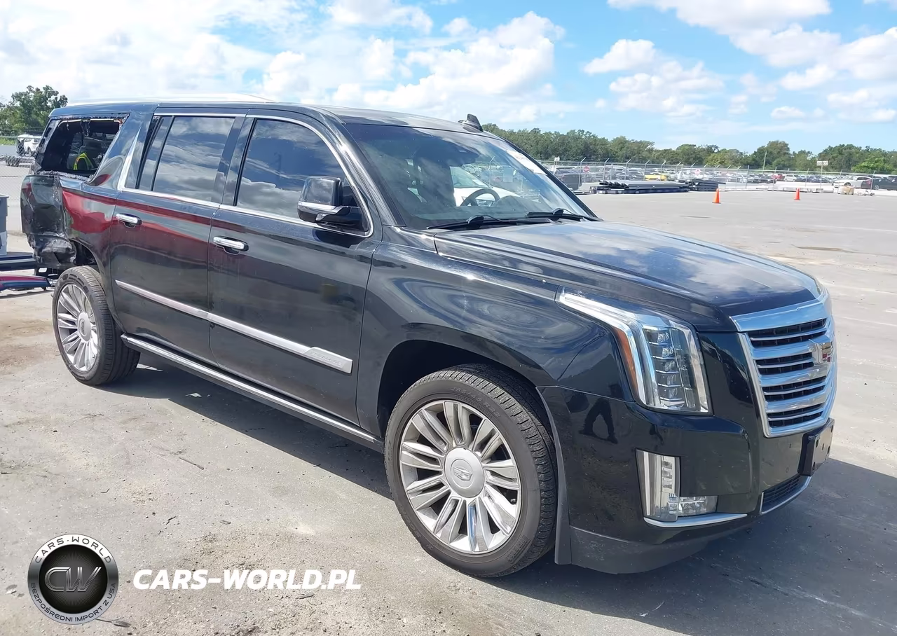 2015 Cadillac Escalade Esv Platinum