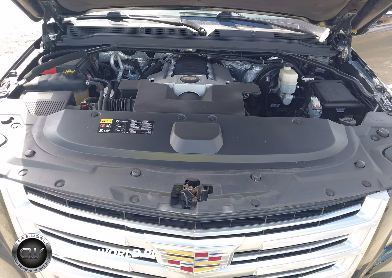 2015 Cadillac Escalade Esv Platinum VIN:1GYS4UKJXFR566319 - 10