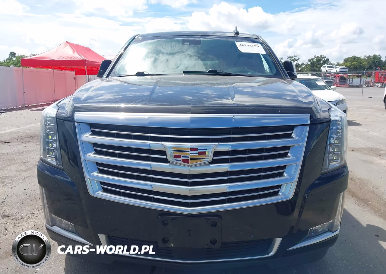 2015 Cadillac Escalade Esv Platinum VIN:1GYS4UKJXFR566319 - 13