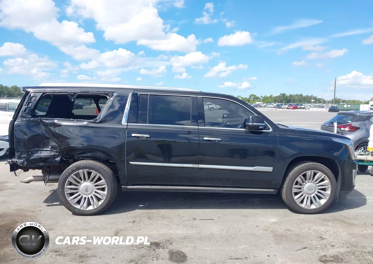 2015 Cadillac Escalade Esv Platinum VIN:1GYS4UKJXFR566319 - 14