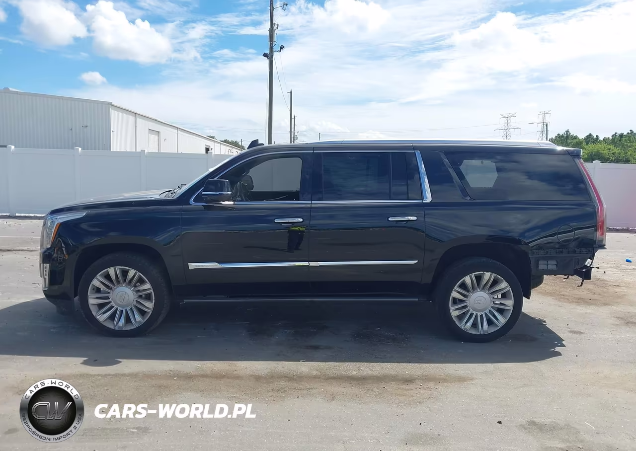 2015 Cadillac Escalade Esv Platinum VIN:1GYS4UKJXFR566319 - 15