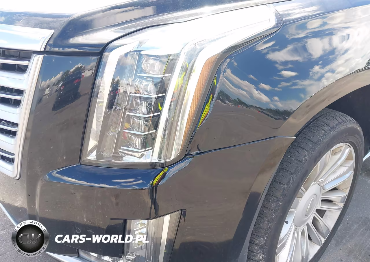 2015 Cadillac Escalade Esv Platinum VIN:1GYS4UKJXFR566319 - 18