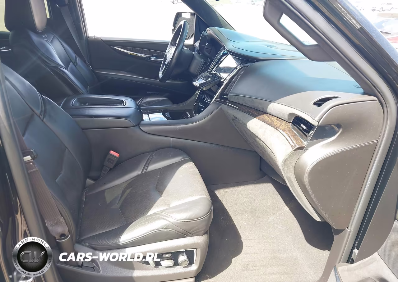 2015 Cadillac Escalade Esv Platinum VIN:1GYS4UKJXFR566319 - 5