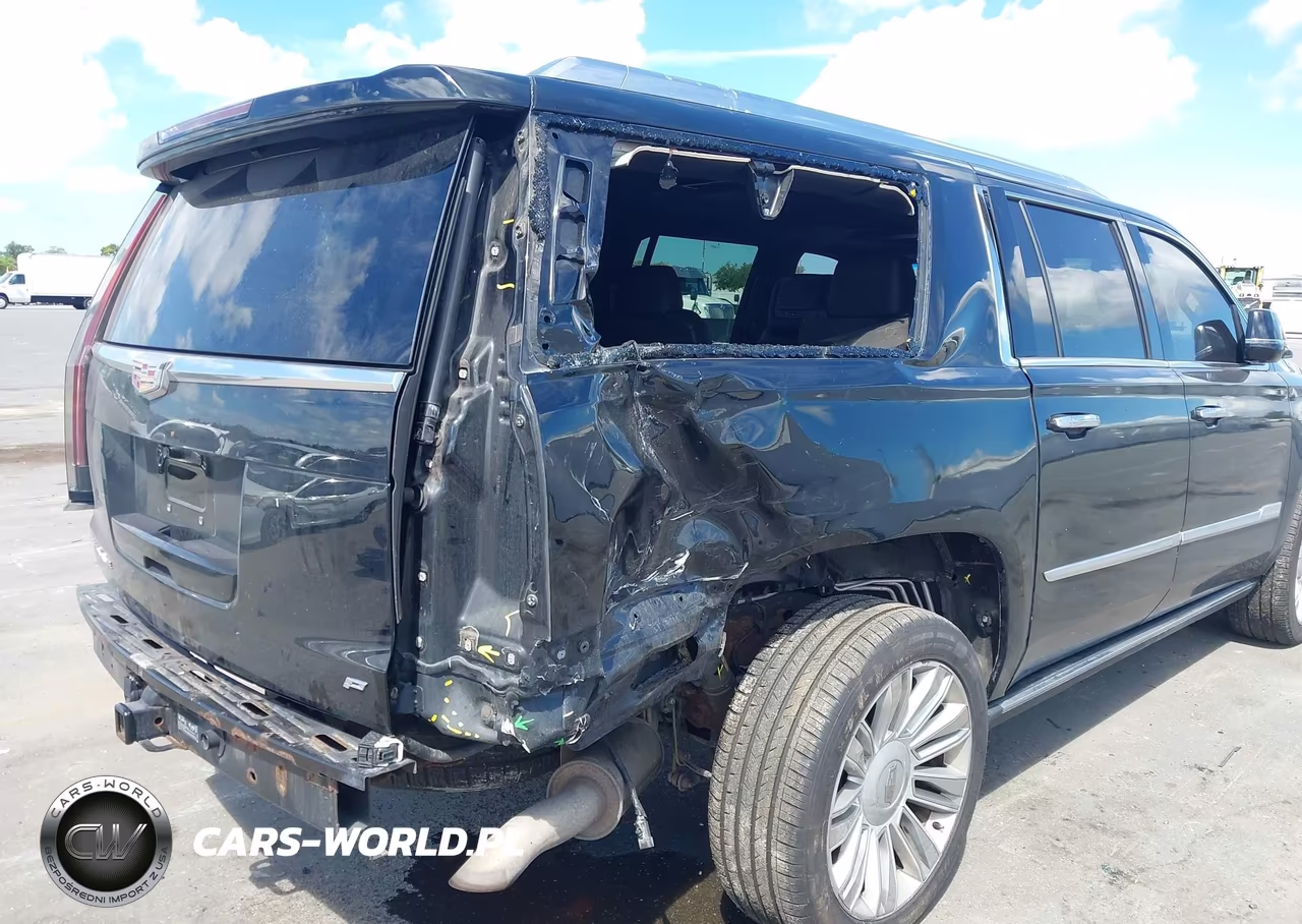 2015 Cadillac Escalade Esv Platinum VIN:1GYS4UKJXFR566319 - 6
