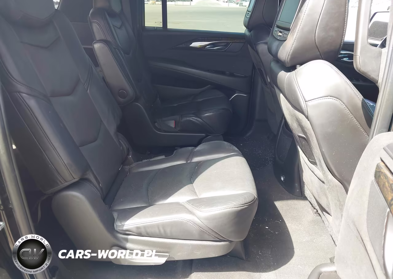2015 Cadillac Escalade Esv Platinum VIN:1GYS4UKJXFR566319 - 8