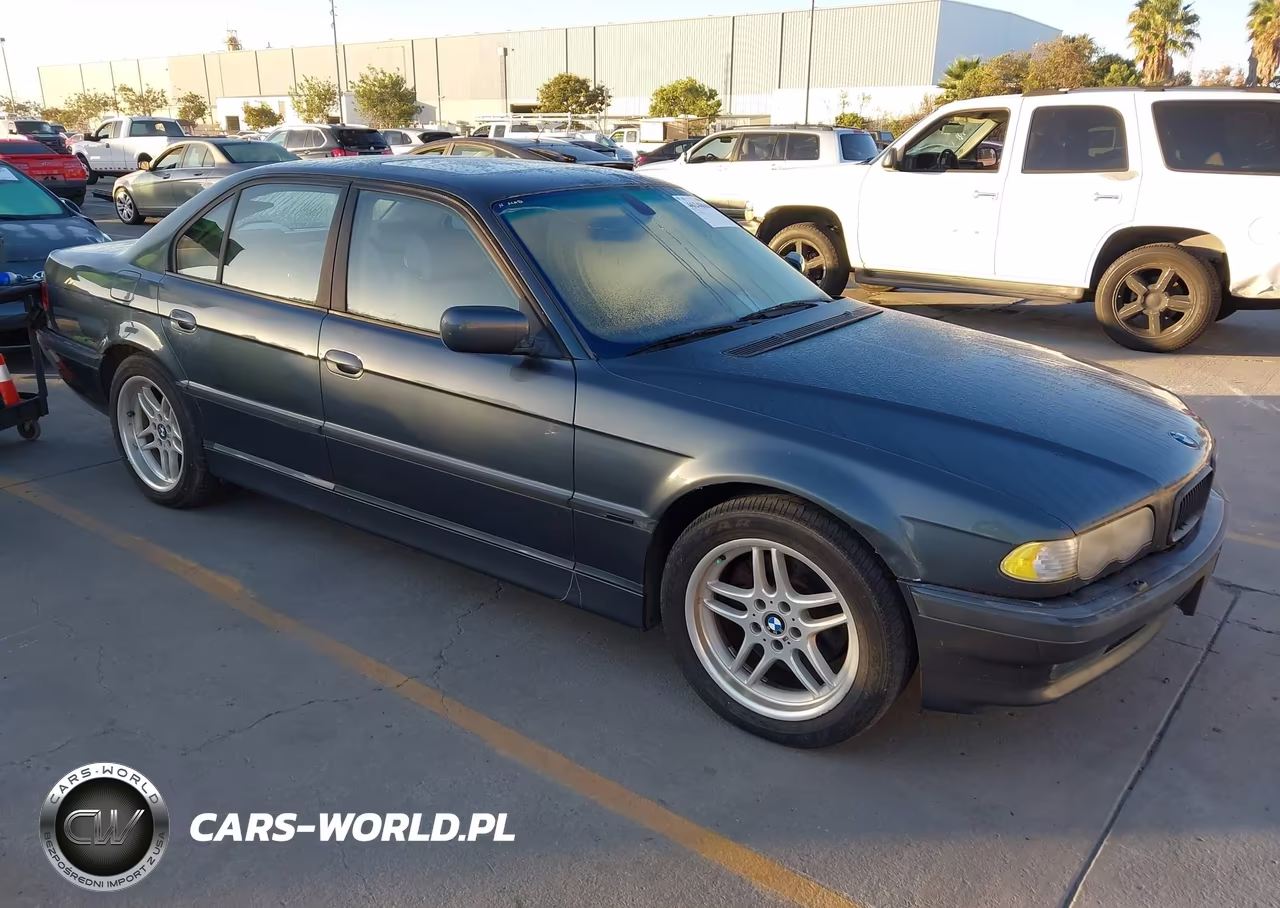 2001 BMW 740Ia