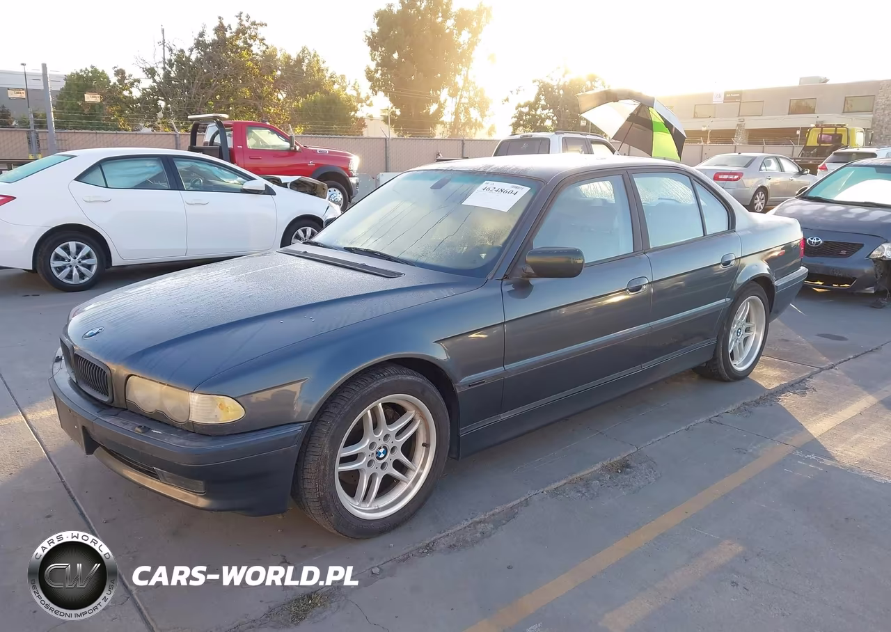 2001 BMW 740Ia VIN:WBAGG83421DN81810 - 2