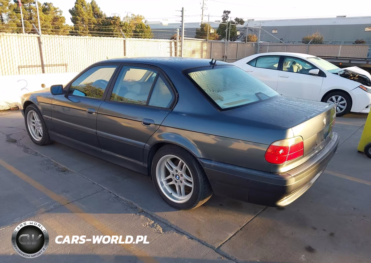 2001 BMW 740Ia VIN:WBAGG83421DN81810 - 3