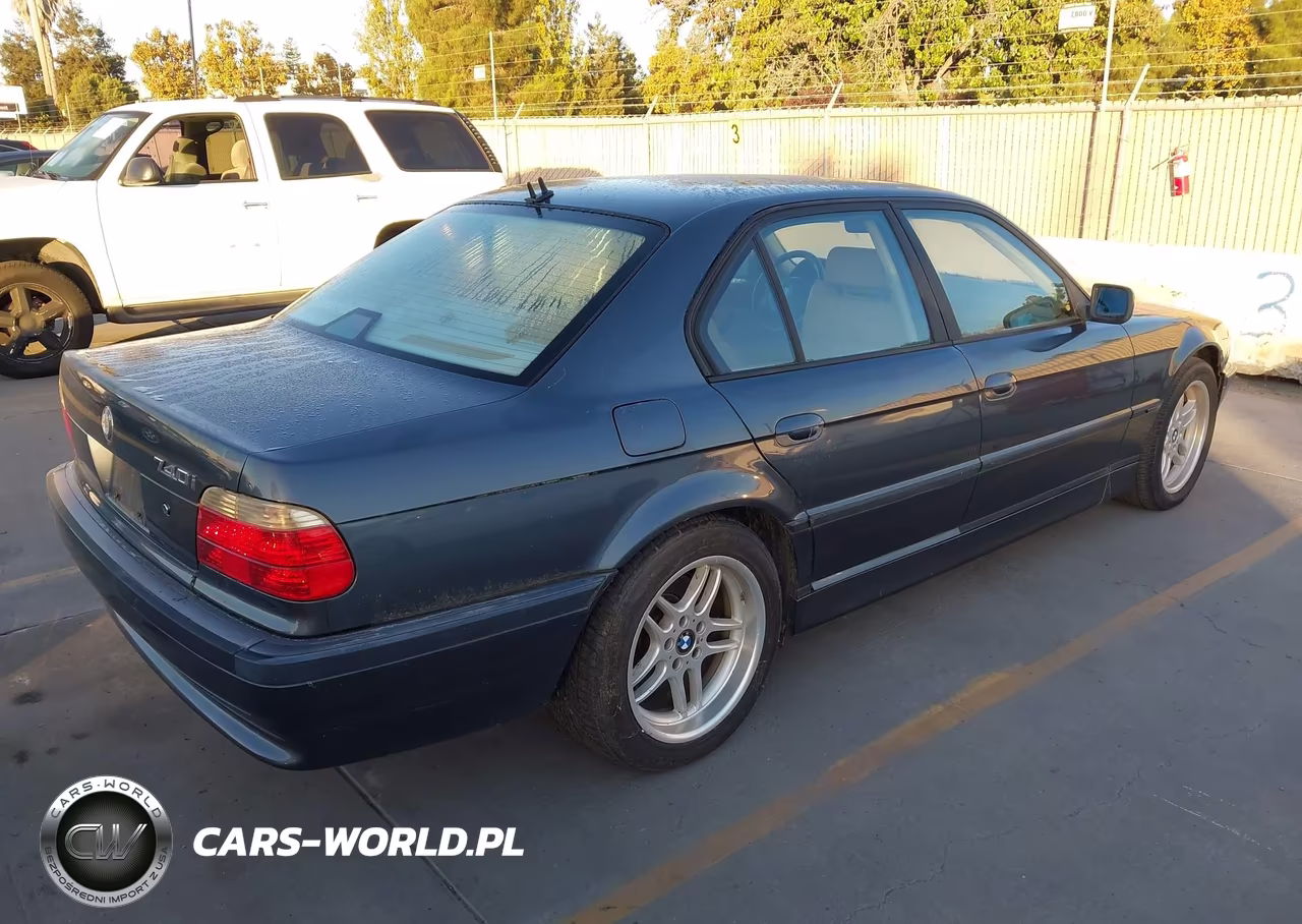 2001 BMW 740Ia VIN:WBAGG83421DN81810 - 4