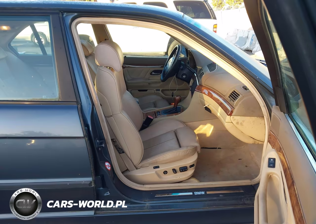 2001 BMW 740Ia VIN:WBAGG83421DN81810 - 5