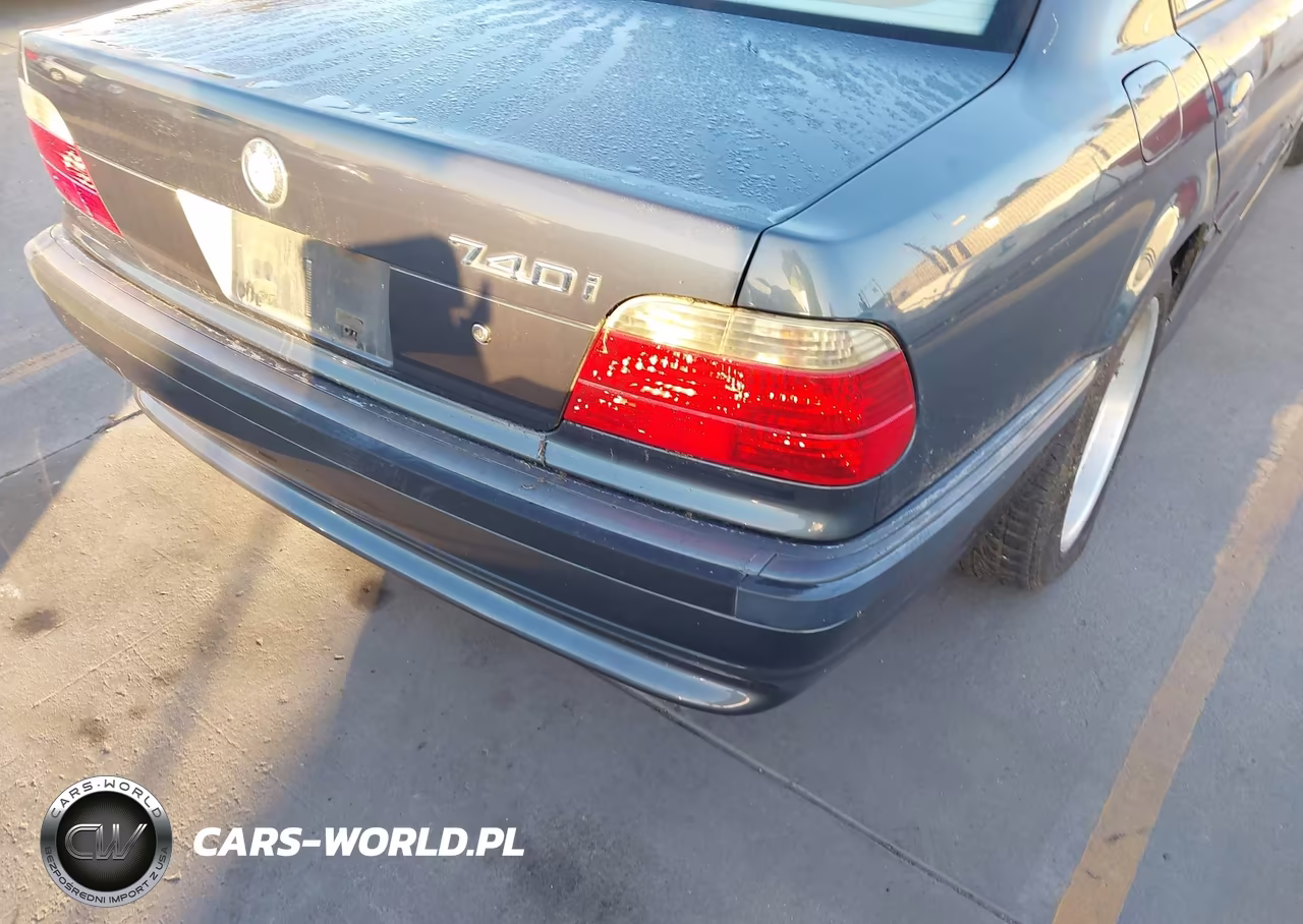 2001 BMW 740Ia VIN:WBAGG83421DN81810 - 6