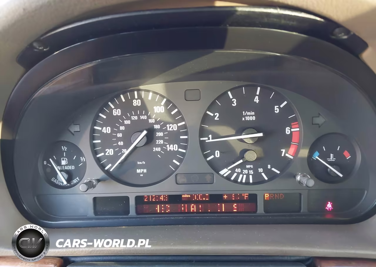 2001 BMW 740Ia VIN:WBAGG83421DN81810 - 7