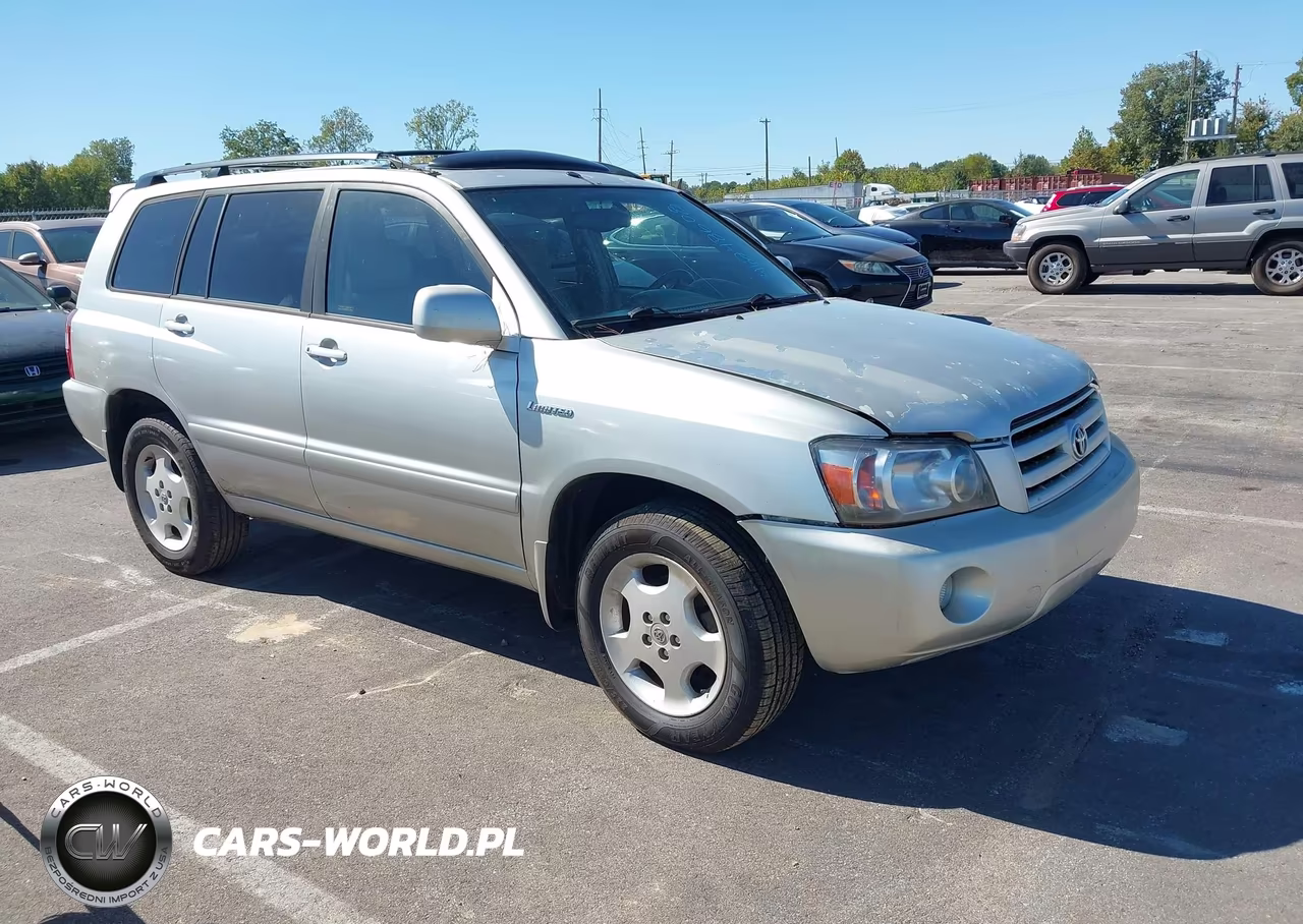 2006 Toyota Highlander Limited V6 – zdjęcie 1 z 11