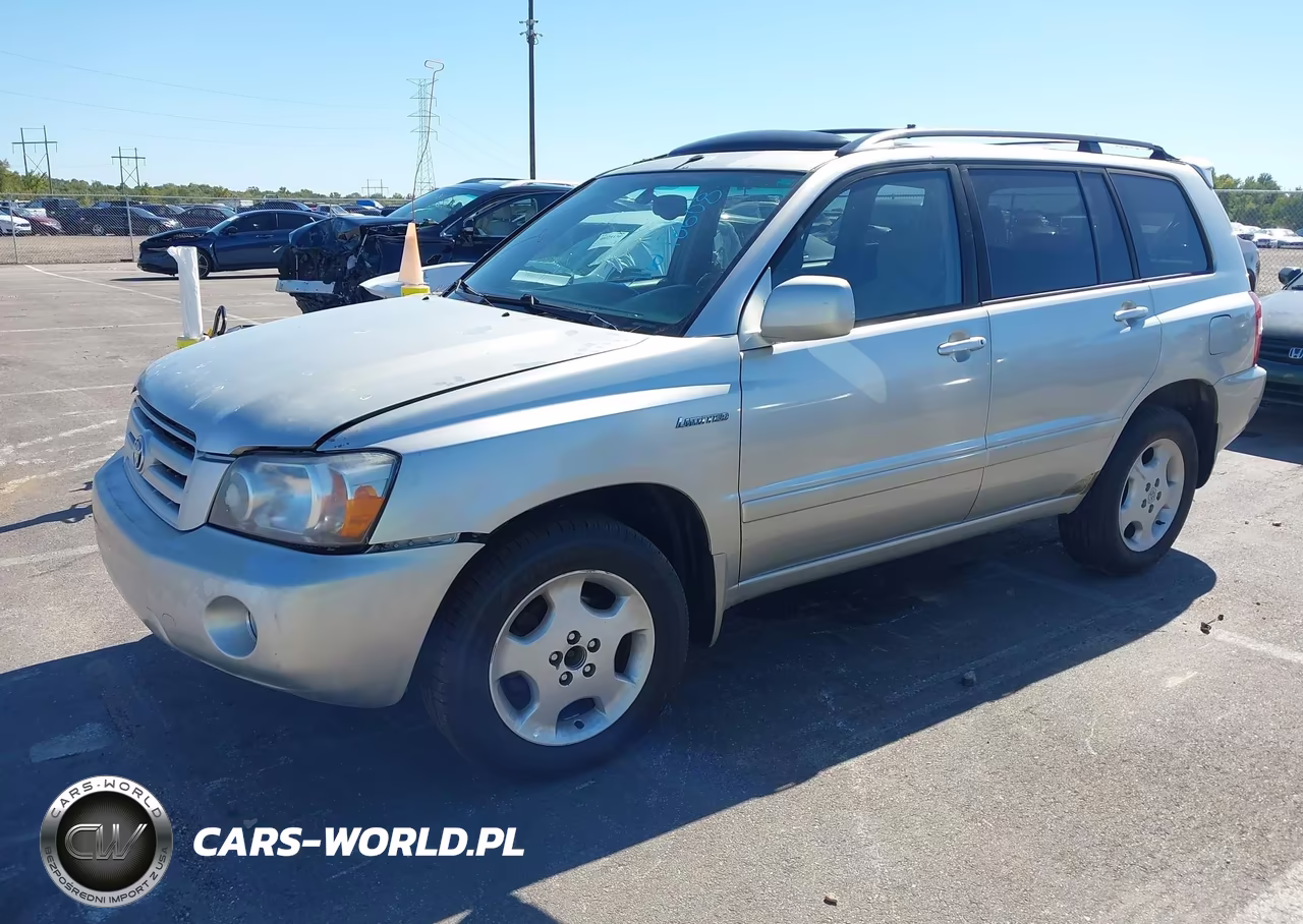 2006 Toyota Highlander Limited V6 VIN:JTEEP21A260156047 - 2